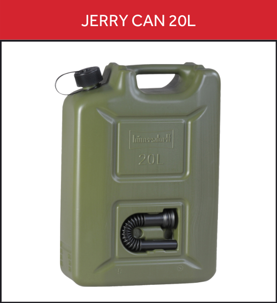 Jerry can 20L